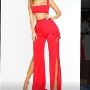 Never worn two piece set!